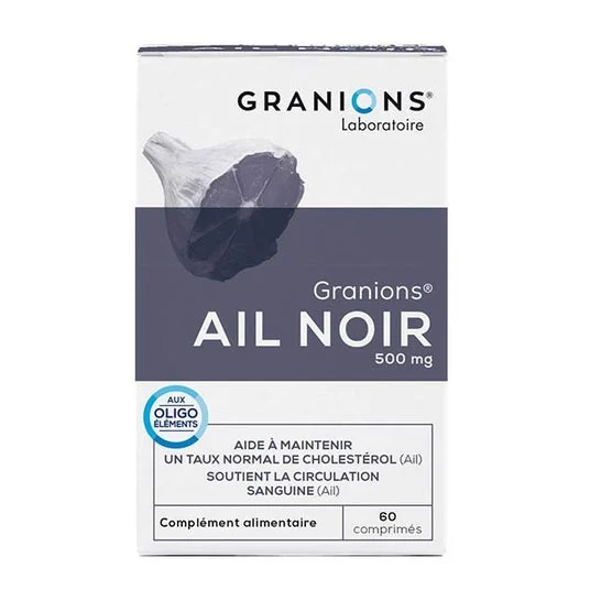 Guanti aglio nero 60 capsule
