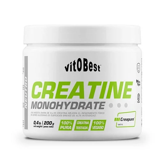 VitoBest Creatina Creapure 100% polvere neutra 200g