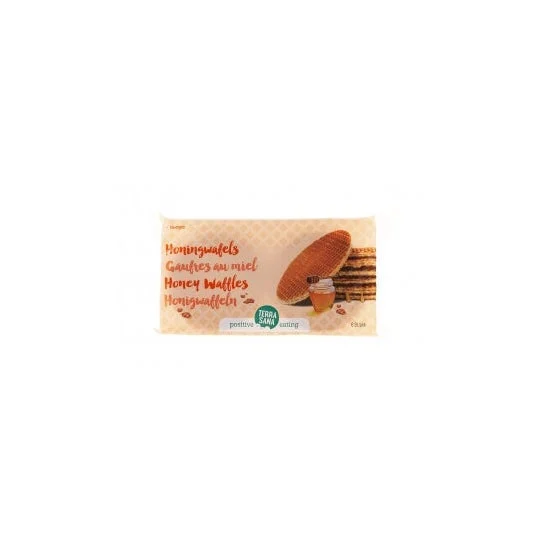 Terrasana Waffles al miele 175g