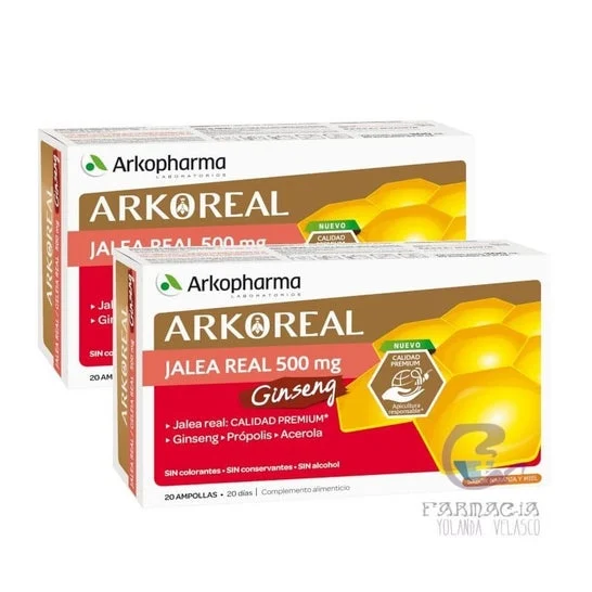 Pappa Reale Arkoreal + Ginseng 2x20amp