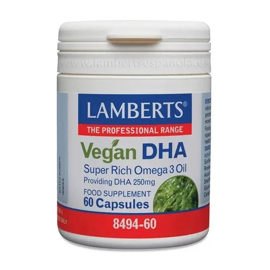 Lamberts DHA vegan 60 capsule da 250mg