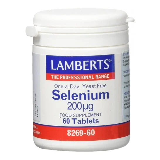 Lamberts Selenio 200åµg + Vitamine A+c+e 100 Compresse