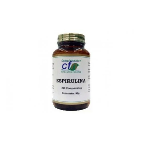 CFN Spirulina 200comp