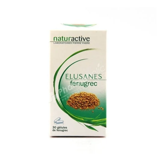 Fenugreek Naturactive 30 glules