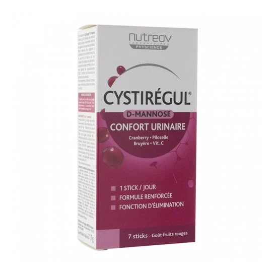 Nutreov Cystiregul D-Mannose Stick 7uts