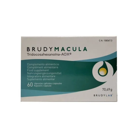 BrudyMacula 60 tappi