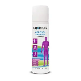 Hidrotelial Luxoben Aerosol A Effetto Freddo 150ml
