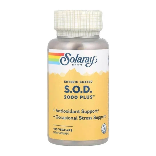 Solaray S.O.D 2000 Plus 400mg 100caps