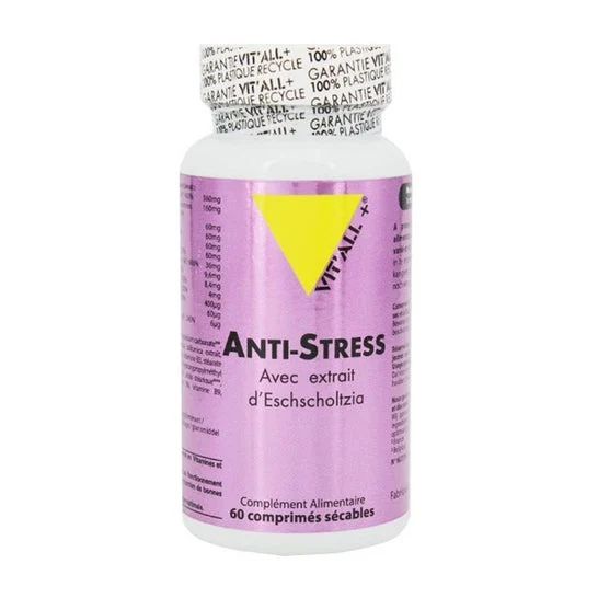 Vit'All+ Anti-Stress Acción Prolongada 60comp