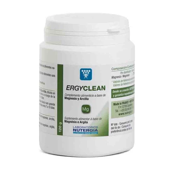 Nutergia Ergyclean sali di magnesio e argilla 120g