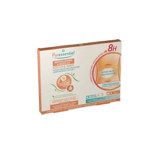 Puressentiel articolazione patch duo duo duo lombare inferiore lombare