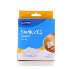 Sterilux Compresa 7,5x7,5 2x50uds
