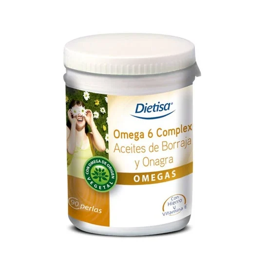 Dietisa Omega 6 Complex Olio di Borragine e Enotera 90 Softgel