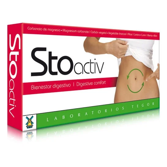 Tegor Stoactiv Estomadol 40caps