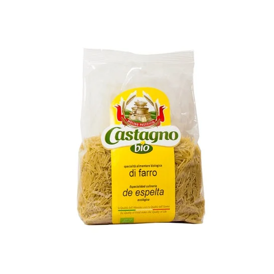 Castagno capelli d'angelo di farro Eco 500g