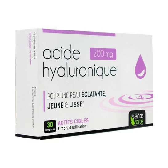 Acido ialuronico verde della salute Collagene marino 30 Compresse