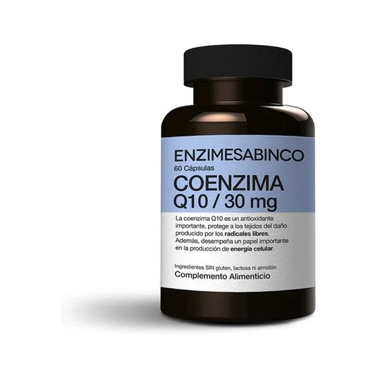 Enzime Sabinco Coenzima Q10 30mg 60 Gélules