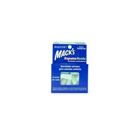 Mack's™ Noise foam 5 paia