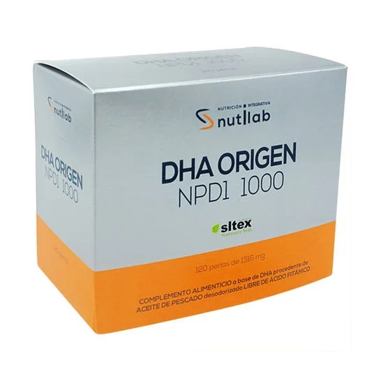 Nutilab Dha Origen Npd1 1000 120caps
