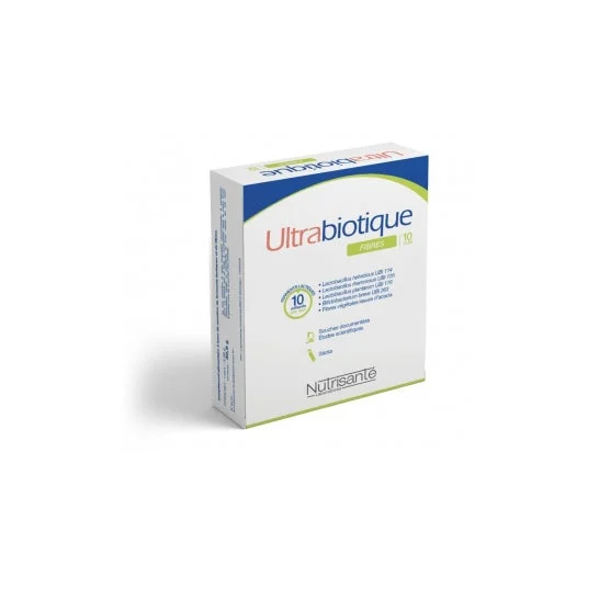 Nutrisant Ultrabiotica Microbiota Fibra 10 bastoni