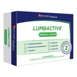 Forté Pharma Lumbactive Indietro 20comp