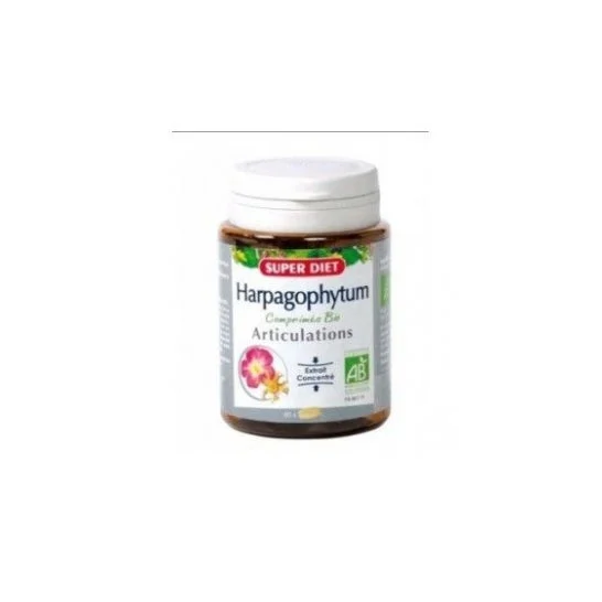 Super Diet Harpagophytum Arpagofito organico 90 capsule