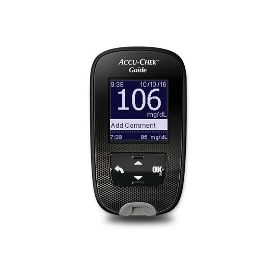Accu-Chek Guida Glucometro 1 Unità