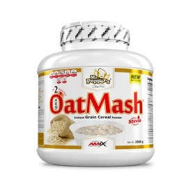 Amix Mr Popper's OatMash Harina de Avena Doble Chocolate 2kg