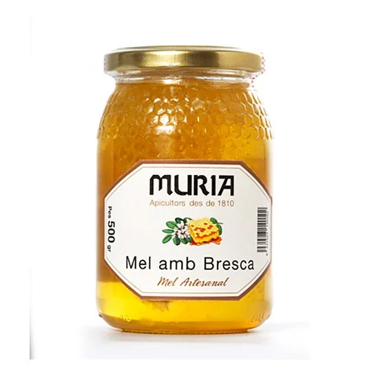 Muria Miele Bresca Rosmarino C/Panal 500g