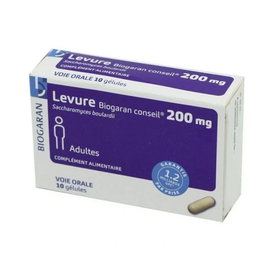 Biogaran Lievito 200mg 10comp
