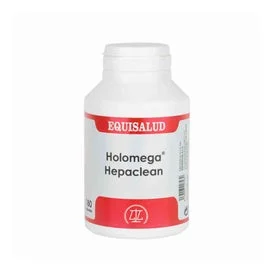 Holomega Hepaclean 180 Cápsulas