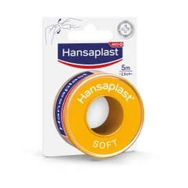 Hansaplast Gesso morbido 5mx2,5cm 1pc