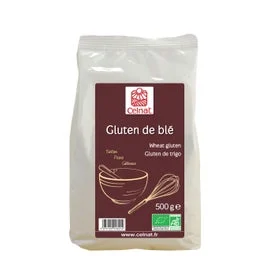 Glutine di grano biologico Celnat 500g