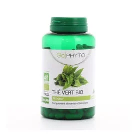 Go Phyto Green Tea Organic 200 Capsule