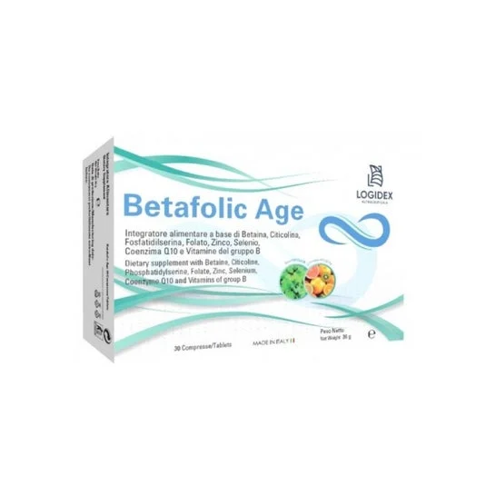 Logidex Betafolic Age 30comp