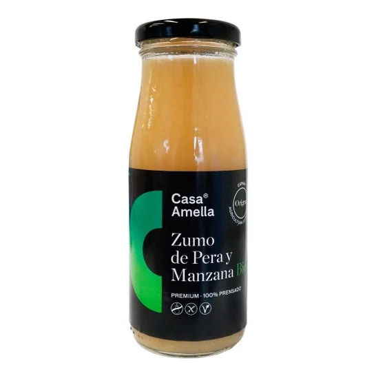 Succo di pera e mela biologico senza glutine 250ml di Casa Amella