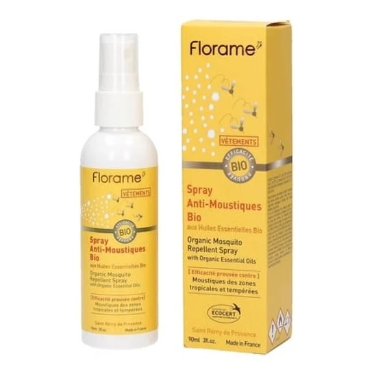 Florame Anti Mosquitos Spray Para Tejitos 90ml