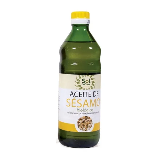 Olio di sesamo solnaturale 500ml Bio