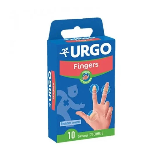 Urgo Fingers Adhesive Bandage 10 pezzi