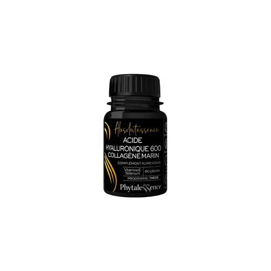 Phytalessence Absolutessence Ácido Hialurónico + Colágeno 60caps