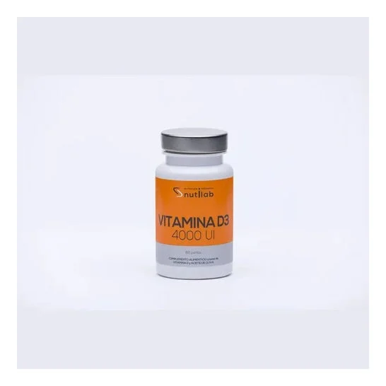 Nutilab Vitamina D3 250mg x 60caps
