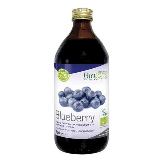 Biotona Jugo Concentrado Arandano Mirtilo Bio 500ml