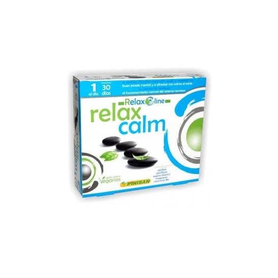 Relaxline - Relaxcalm - Pinisan - 30 Capsule