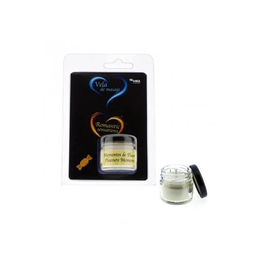 Diverty Sex Taloka Massage Candle Caramel 1ud