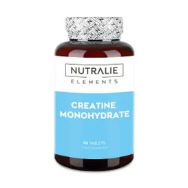 Nutralie Creatina Monohidratada 6000mg Músculos y Fuerza 90comp