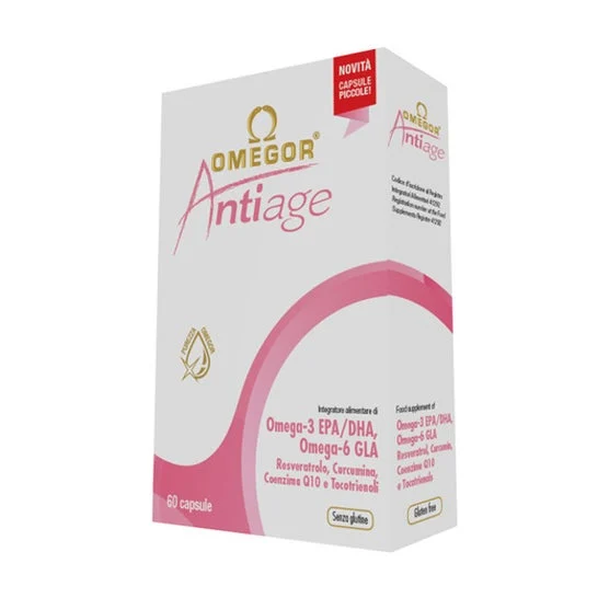Omegor Antiage 60 Capsule