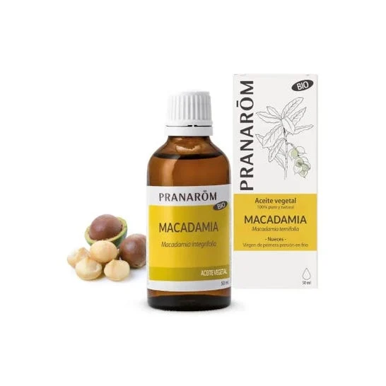 PranarÌm olio vegetale di macadamia 50ml