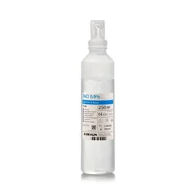 Braun NaCl 0,9% Solución Fisiológica 250ml