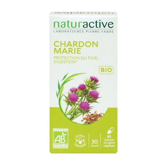 Cardo Mariano Naturativo 60 glules
