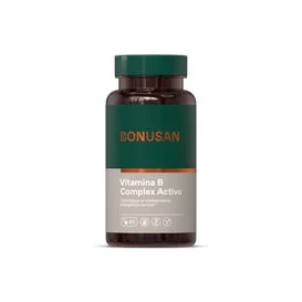 Bonusan Vitamin B Complex Active 60caps